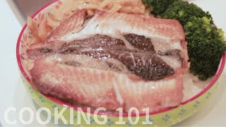 Milkfish rice bowl | Easy Taiwanese Cooking Recipe | 國華虱目魚蓋飯