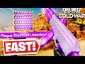 I UNLOCKED PLAGUE DIAMOND SMGs in BLACK OPS COLD WAR! EASIEST WAY TO UNLOCK PLAGUE DIAMOND CAMO