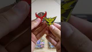 Pines de los tres pajaros legendarios de Pokemon