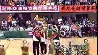 20030309 癸未梅竹交大啦啦表演_排球場