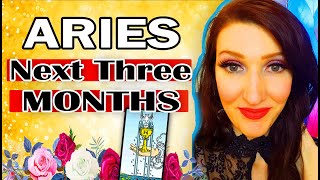 ARIES OMG! THIS IS A RARE READING! NEXT THREE MONTHS