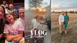 VLOG: busy weekend! good friends wedding + home organization + kc symphony girls date!| calli gebken