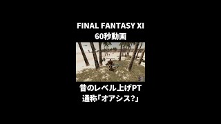 【FF11】昔のLv上げPT バルクルム砂丘の通称オアシス？ #Shorts