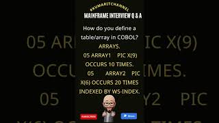 Mainframe Interview Q & A