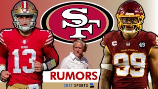 49ers FAVORITES To Trade For Chase Young? 49ers Rumors + Why Bill Walsh Would’ve Liked Brock Purdy
