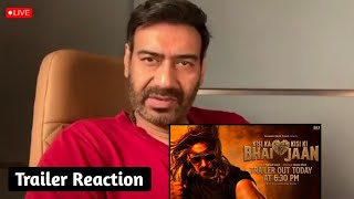 Ajay Devgan Shocking 😱 Reaction On Kisi ka Bhai kisi ki Jaan Movie Trailer, Salman Khan, latest news