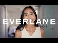 MINI EVERLANE HAUL: Basics to transition into your Fall wardrobe