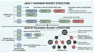 Java Map Internals: HashMap vs. LinkedHashMap Explained