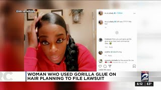 Woman uses Gorilla Glue on hair, plans to file lawsut
