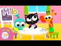 ¿Qué quieres ser de mayor? | ¡Milo te ayuda a imaginar tu futuro! | Milo, el gato #dibujos #niños