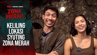 Aghniny dan Andri Keliling Lokasi Zona Merah