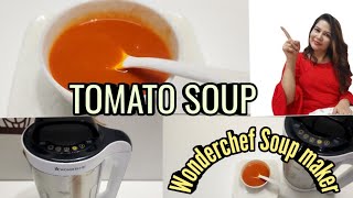 Tomato Soup In wonderchef Soup Maker | Soup Maker Recipe | How To Make Tomato Soup In Soup Maker