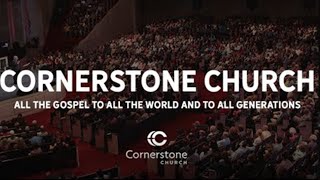 Sunday Morning LIVE at Cornerstone Church -  8:30am - Sunday March 17th 2024