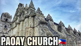 【4K】PAOAY CHURCH ILOCOS NORTE | WALKING TOUR