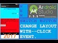Android Studio tutorial - Android switch button example. Change layout with switch. NEW