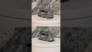 HOW TO CUSTOMIZE KOOL KOMBI #hotwheels #cars #diy #custom #koolkombi #volkswagen #moon #vanlife