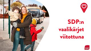 Vaalit 2019: SDP:n vaalikärjet viitottuna