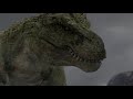 speckles the tarbosaurus dino king blue eyes death scene