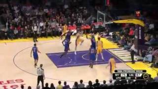Los Angeles Lakers vs. New York Knicks (Kobe Bryant, 28 Pts vs. Carmelo Anhtony, 27 Pts), Dec. 29