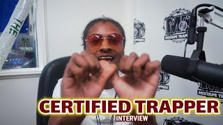 Certified Trapper Describes His Sound, Talks Making Beats & Shooting His Own Videos (Part 1)