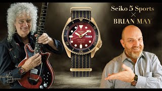 Seiko 5 Sports Brian May Limited Edition 2022