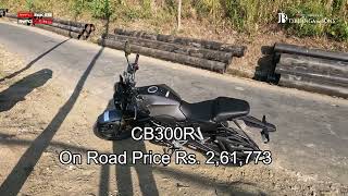 CB300R OBD2 Morning Walk