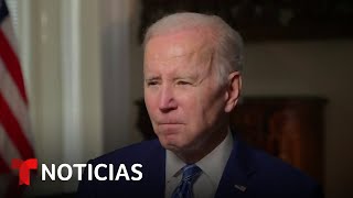 Biden no está "preparado" para anunciar su reelección | Noticias Telemundo