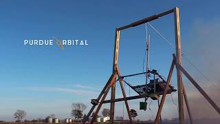 Purdue Orbital Hapsis Alpha Launch
