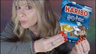 ASMR Eating Harry Potter Gummy Candy | Mukbang Taste Test