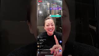 Ngọc Nguyễn mắt to livestream review dàn diễn viên phim Mai siêu hài