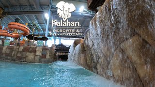 POV Lazy River at Kalahari Indoor Waterpark Resort (Sandusky Ohio)