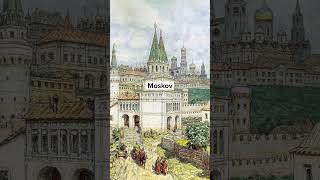 Why Moscow is called Moscow?