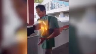 Man set himself on fire? What's the truth? | 香港男子被人點火燒傷 網上冷血言論稱其自燃