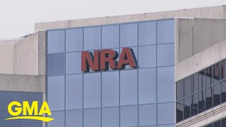 NRA files for bankruptcy | GMA