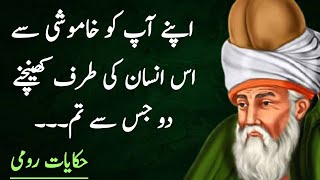 RUMI BEST LINES | Rumi best quotes in urdu | Islamic sufism Thoughts | RUMI | sufi words