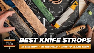 Best Knife Strop • My Most Used Leather Strops