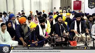 047 Shepparton 28Dec2024 Rainsabai Kirtan Bhai Singh Ji