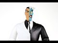 Animated TWO-FACE DC Collectibles figure review