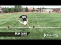 #12 Ranked Kicker in America | Evan Davis | Kohl's Kicking Camps