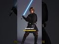 how anakin designed his second lightsaber starwars anakinskywalker lightsaber shorts