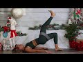 reindeer gains 10 min booty workout