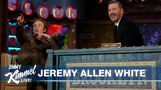 Jeremy Allen White on His Family Meeting Springsteen, Growing Up in Brooklyn & Embarrassing Moment