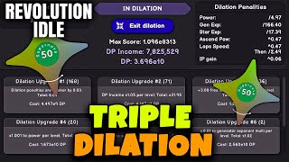 GETTING DEEPER IN DILATION AND EC 9,10 // REVOLUTION IDLE