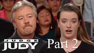 Judge Judy Tries to Talk Sense into Teen! | Part 2