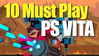 Top 10 BEST PS VITA Games No one ever talks about