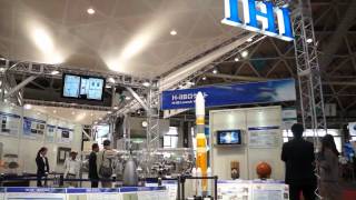 2012年国際航空宇宙展 ポートメッセなごや会場　第一会場 Japan Aerospace 2012.