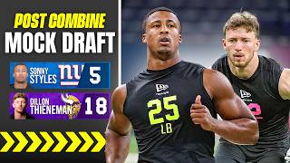 Post Combine 2026 NFL Mock Draft