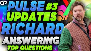 🔥PULSECHAIN HEX NEW UPDATES!! #3 Richard Heart Answer Your Questions LIVE! PULSEX 1000X | CRYPTOPRNR