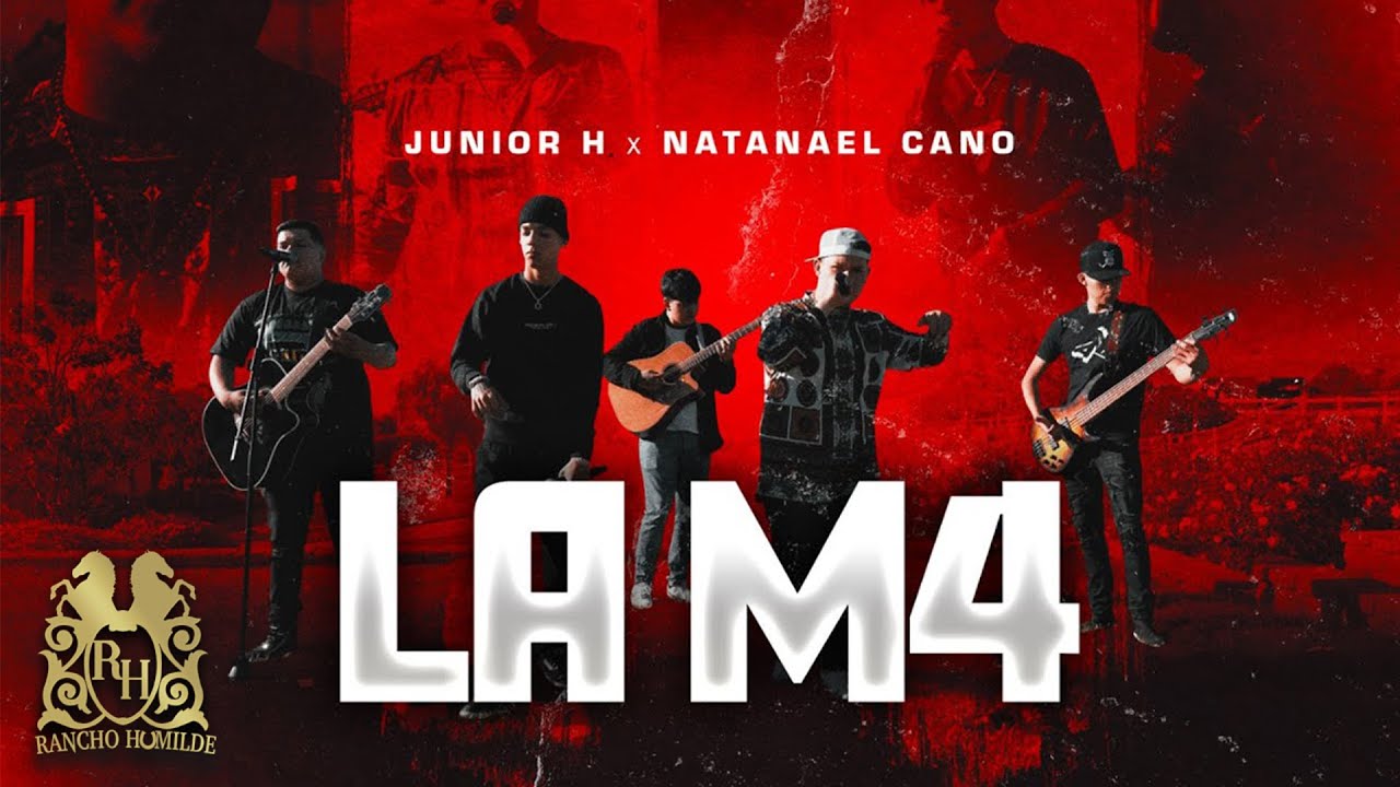 Junior H La M4 Ft Natanael Cano Chords Chordify