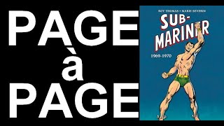 Page à page #232 : Intégrale Namor the sub-mariner 1969 - 1970